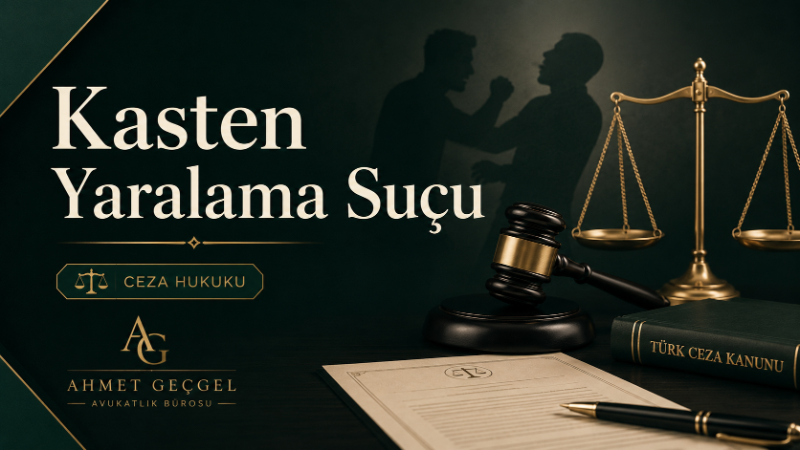 Kasten Yaralama Suçu