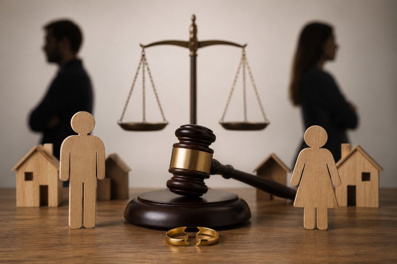 Çekişmeli Boşanma Davası Nedir, Nasıl Açılır?