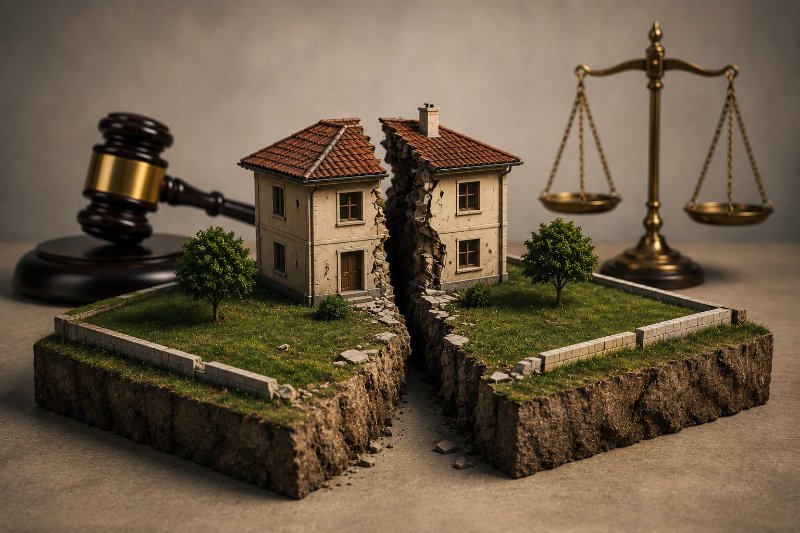 Ortaklığın Giderilmesi (İzale-i Şuyu) Davası Nedir, Nasıl Açılır?